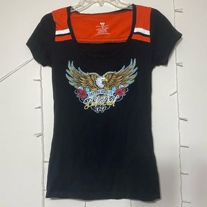 Vance Biker Wear Tee